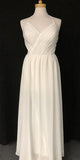 Kanali K Size 14 1755 Light Ivory Bridesmaid Dress