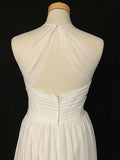 Kanali K Size 14 1755 Light Ivory Bridesmaid Dress