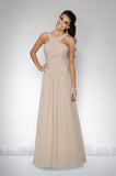 Kanali K Size 14 1758 Mocha Bridesmaid Dress