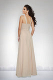 Kanali K Size 14 1758 Mocha Bridesmaid Dress