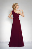 Kanali K Size 14 1762 Wine Bridesmaid Dress