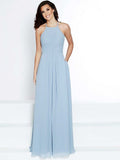 Kanali K Size 14 1770 Dusty Blue Bridesmaid Dress