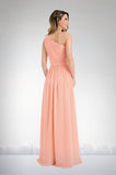 Kanali K Size 16 1690 Salmon Bridesmaid Dress