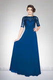 Kanali K Size 16 1748 Navy/Navy Bridesmaid Dress