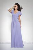 Kanali K Size 16 1759 Lilac Bridesmaid Dress