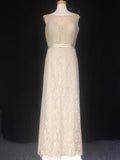 Kanali K Size 18 1683 Champagne Bridesmaid Dress