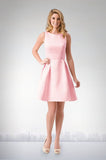 Kanali K Size 6 1704 Petal Bridesmaid Dress