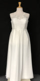 Kanali K Size 6 1751 Light Ivory Bridesmaid Dress
