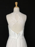 Kanali K Size 6 1751 Light Ivory Bridesmaid Dress