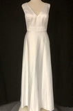 Kanali K Size 6 1761 Light Ivory Bridesmaid Dress