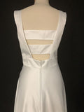 Kanali K Size 6 1761 Light Ivory Bridesmaid Dress