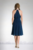 Kanali K Size 8 1663 Dark Navy Bridesmaid Dress