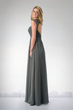 Kanali K Size 8 1701 Charcoal/Charcoal Bridesmaid Dress