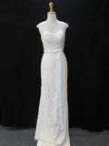 Kanali K Size 8 1702 Ivory/Petal Bridesmaid Dress
