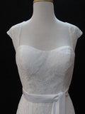 Kanali K Size 8 1702 Ivory/Petal Bridesmaid Dress