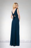 Kanali K Size 8 1719 Dark Navy Bridesmaid Dress