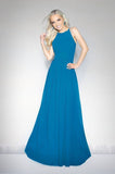 Kanali K Size 8 1744 Peacock Bridesmaid Dress