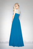 Kanali K Size 8 1744 Peacock Bridesmaid Dress