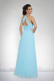 Kanali K Size 8 1755 Ice Blue Bridesmaid Dress