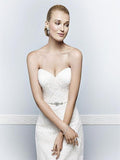 Kenneth Winston Size 12 1649 Light Gold Gown