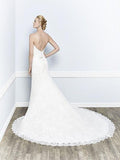 Kenneth Winston Size 12 1649 Light Gold Gown