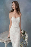 Kenneth Winston Size 18 1790 Almond/Ivory Gown