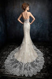 Kenneth Winston Size 20 1728 Light Gold/Ivory Gown