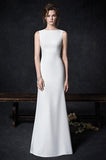 Kenneth Winston Size 6 1761 Ivory/Silver Gown