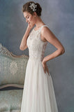 Kenneth Winston Size 6 1804 Ivory Gown