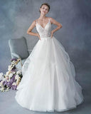 Kenneth Winston Size 8 1819 Ivory/Nude Gown