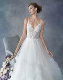 Kenneth Winston Size 8 1819 Ivory/Nude Gown