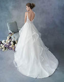 Kenneth Winston Size 8 1819 Ivory/Nude Gown