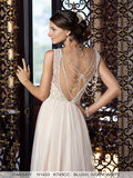 Kitty Chen Couture Size 8 Cassidy H1433 Blush Gown