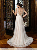 Kitty Chen Couture Size 8 Cassidy H1433 Blush Gown