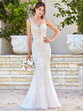 Kitty Chen Size 10 Celestia Ivory/Champagne Gown