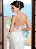 Kitty Chen Size 10 Doris Ivory Gown