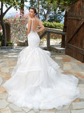 Kitty Chen Size 10 Jennifer Lt Champ/IV/Toffee Gown