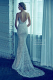 L'amour Size 12 LA8104 Jessica Ivory Gown