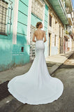 L'amour Size 8 LA8239 Tara Ivory Gown