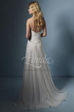 Landa Size 12 D412 Diamond White Gown