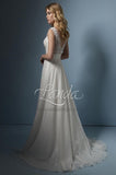 Landa Size 16 D403 Diamond White Informal