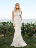 Lillian West Size 2 6421 Ivory Gown