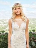 Lillian West Size 2 6421 Ivory Gown