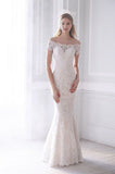 Madison James Size 12 MJ166 Ivory Gown