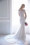 Madison James Size 12 MJ166 Ivory Gown