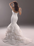 Maggie Sottero Size 10 Primrose White Gown