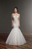 Martina Liana Size 10 852 White Gown