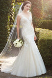 Martina Liana Size 10 852 White Gown