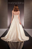 Martina Liana Size 14 687 Ivory Gown