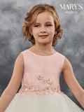 Mary's Bridal Size 10 MB9021 White Flower Girl Dress